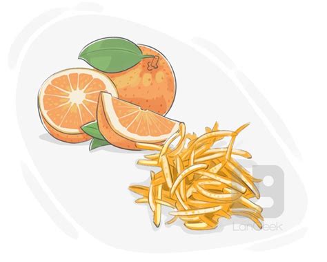 Zest in English. Zest Meaning and Translation from Punjabi.